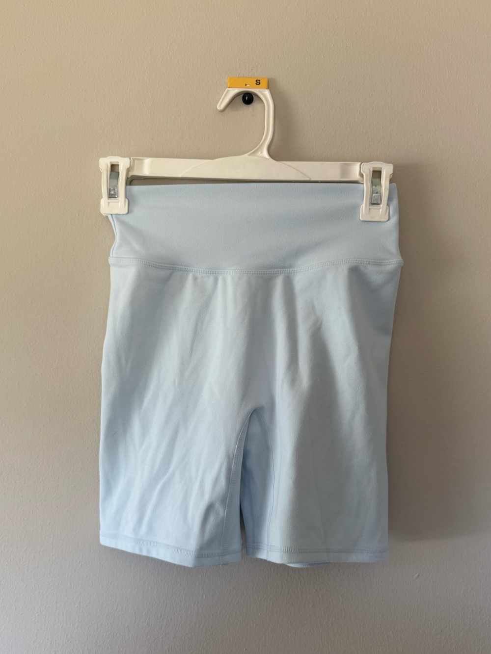 ptula pureluxe powder blue shorts